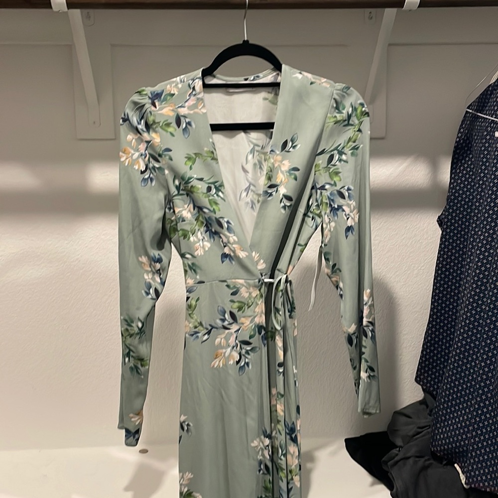 Flynn and skye wrap dress NWT